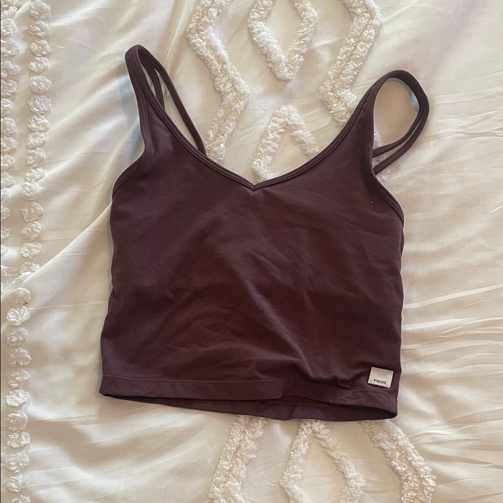 Vuori Deep Brown Camisole